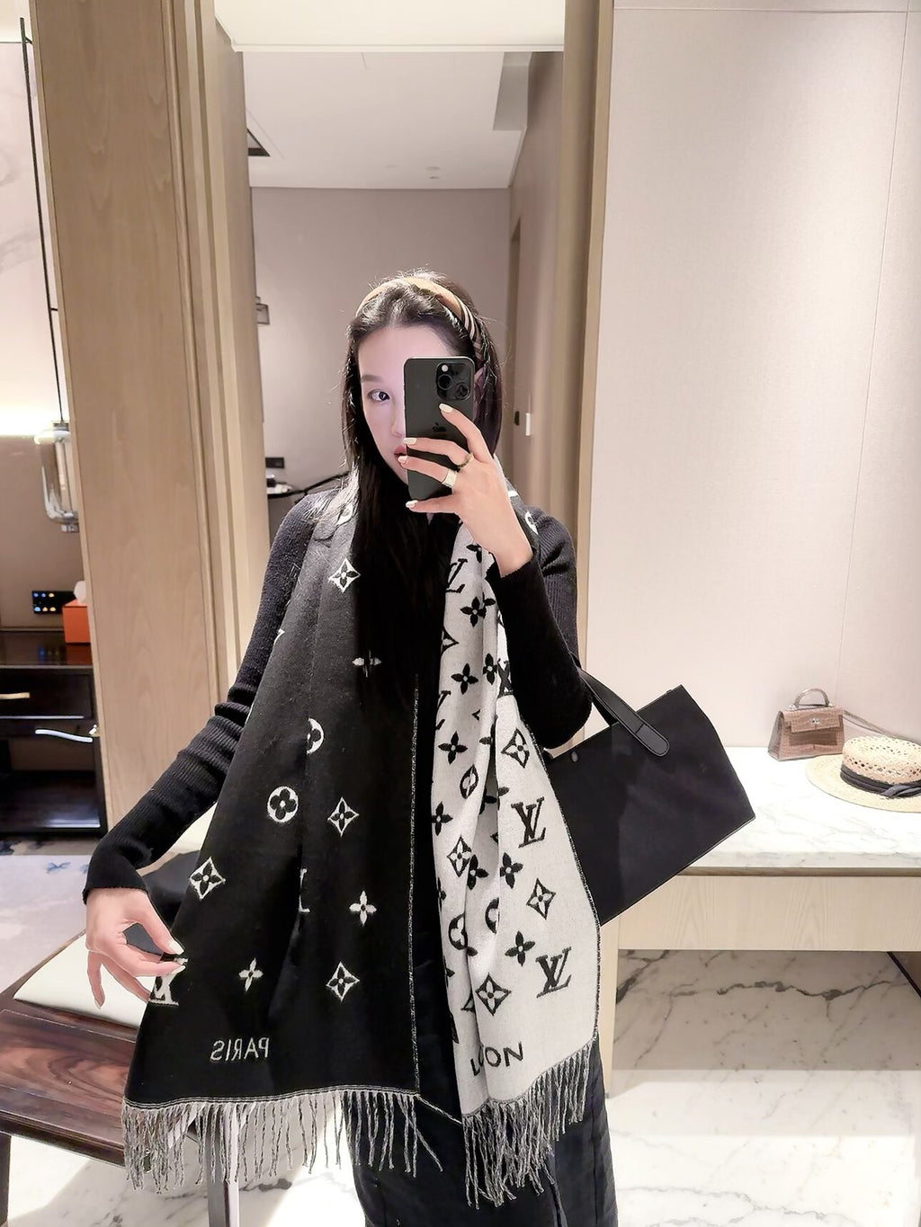 W1R86E93 Popular Winter Scarves