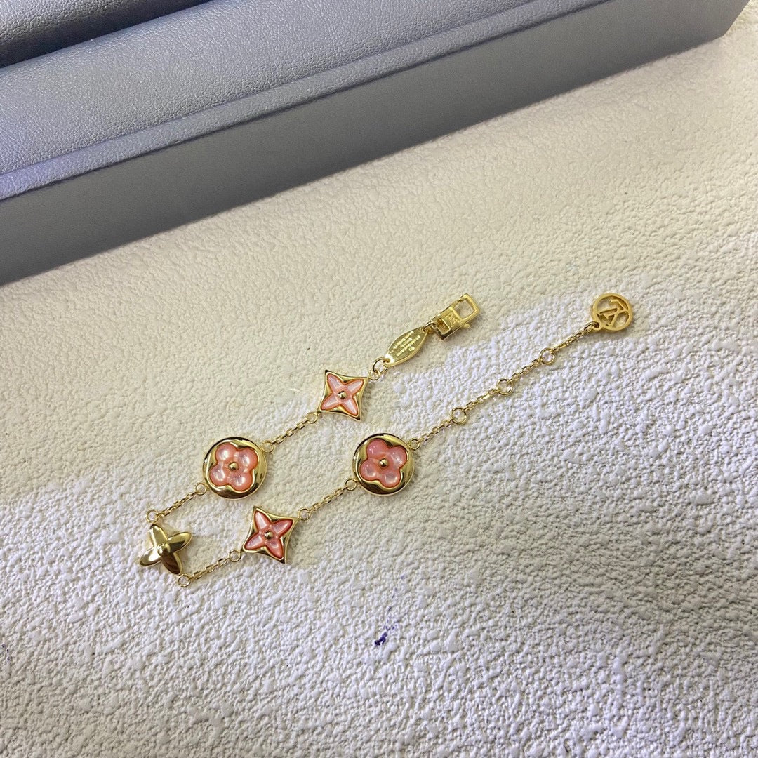 X5N76E41X Popular  Bracelets(mini 4 flower)
