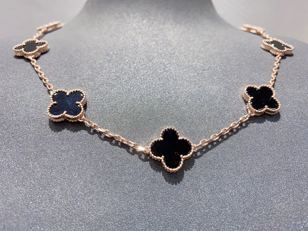 5XV192X Popular 10 flower necklaces