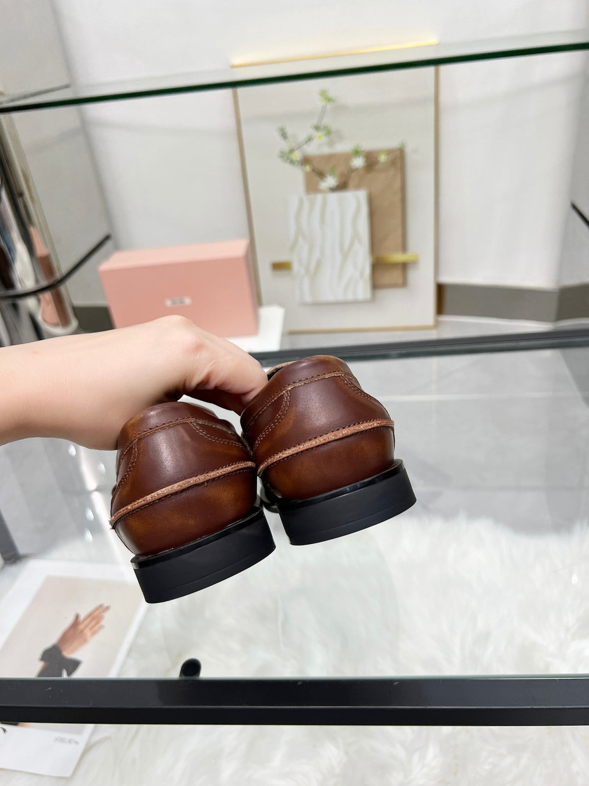 236PA50Z Popular high-quality leather Shoes
