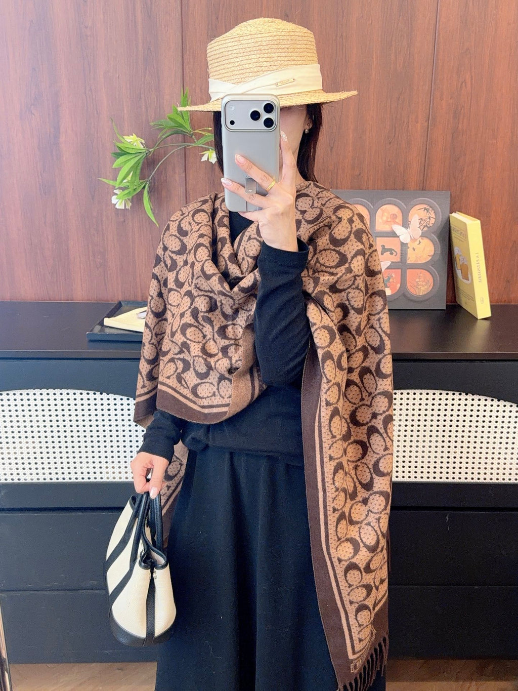 W1R86A56 Fashion Winter Scarves