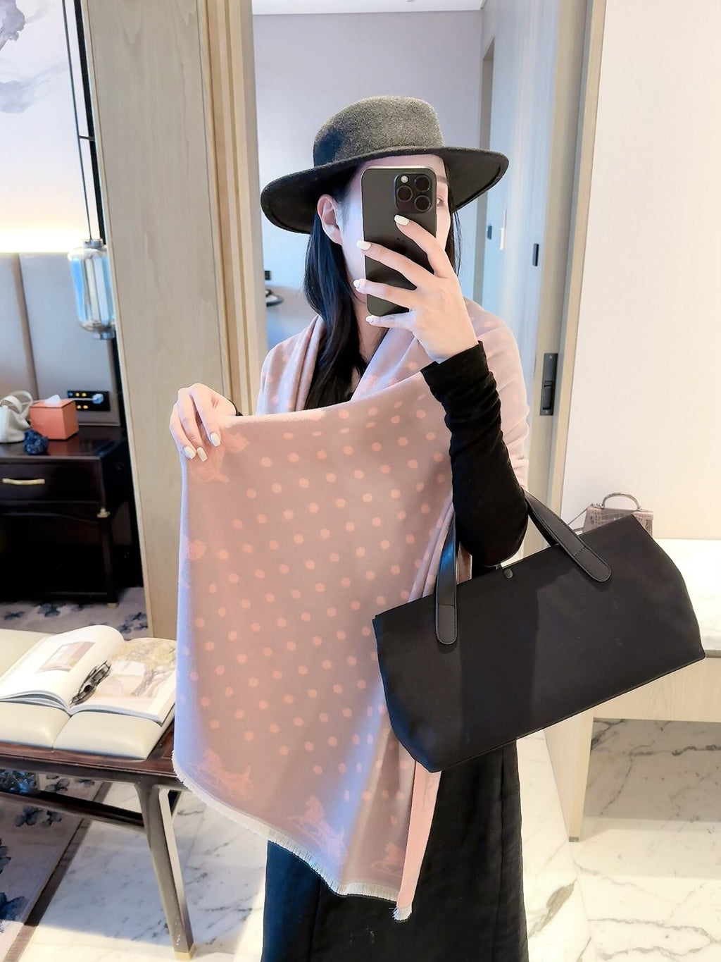 W1R86A117 Popular Winter Scarves