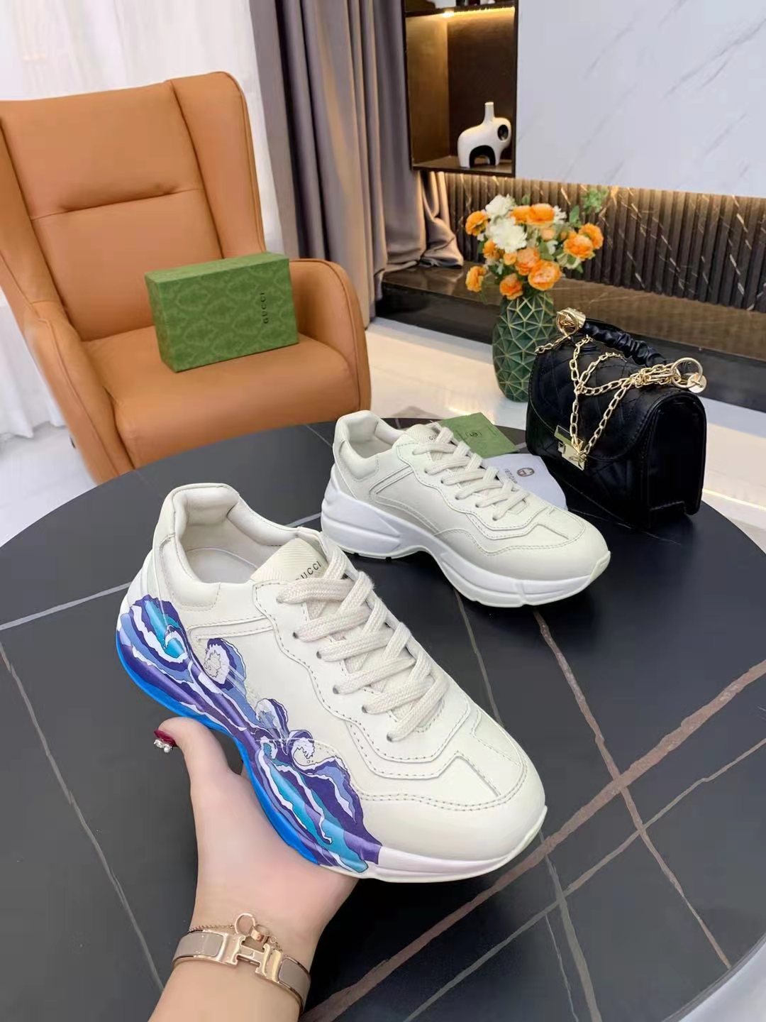 Z2P96B29 Popular high-quality leather shoes