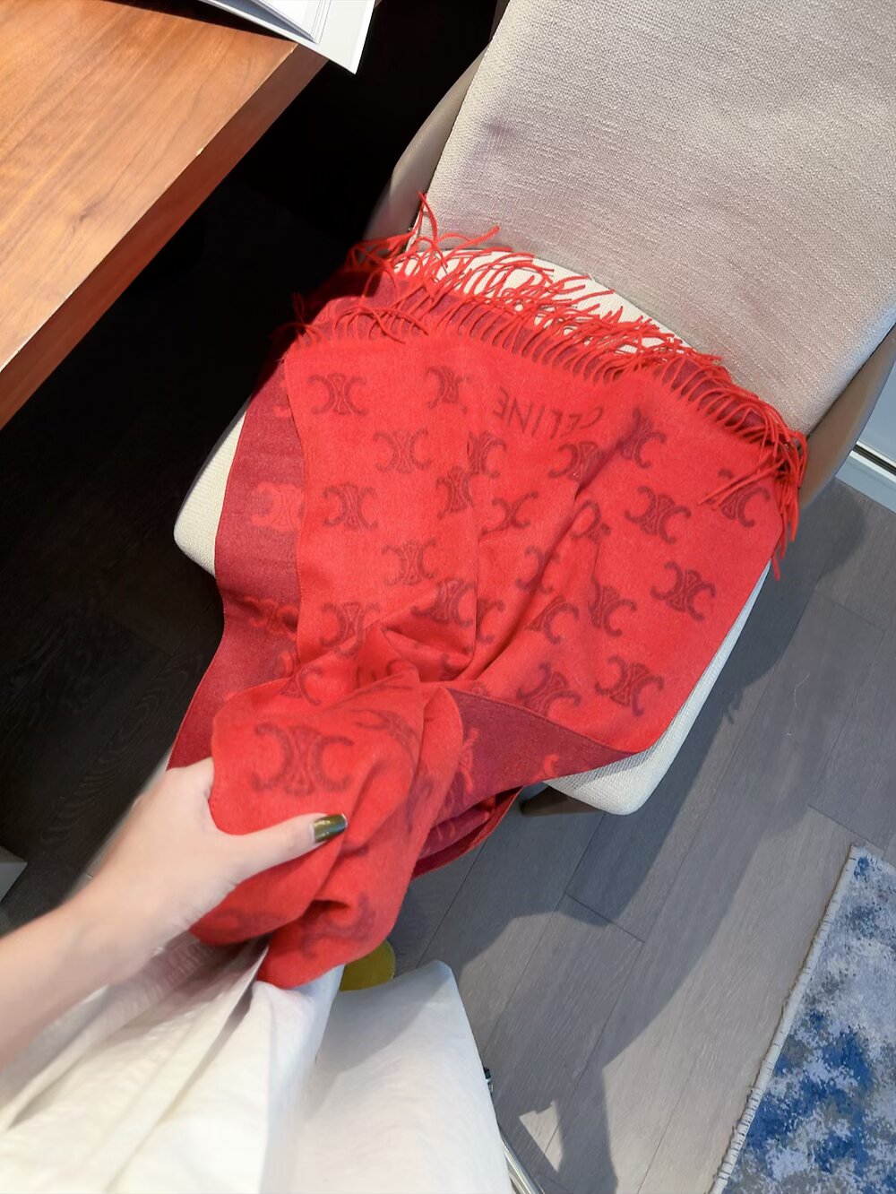 W1R96N122 Popular Winter Scarves
