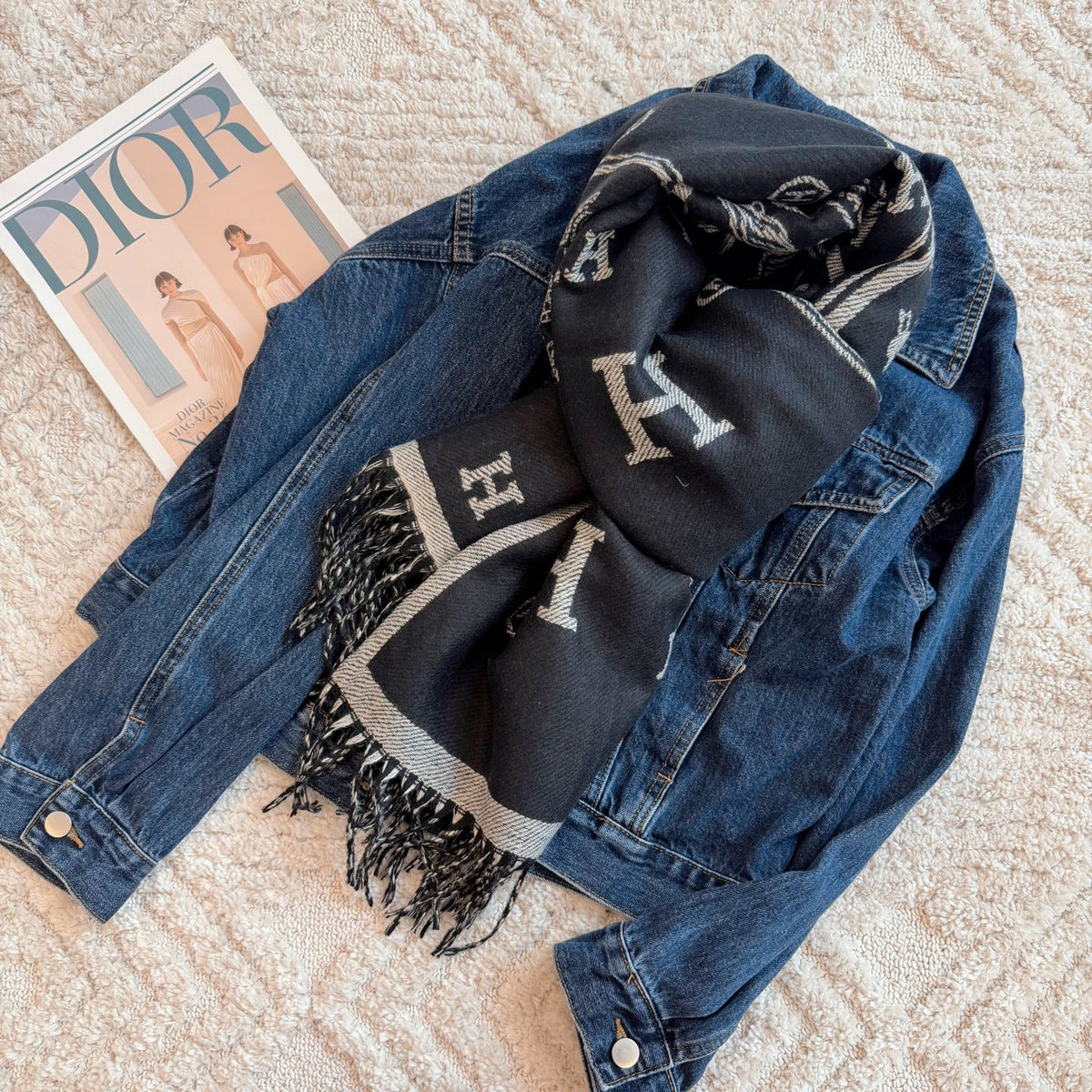 W1R86H50 Fashion Winter Scarves
