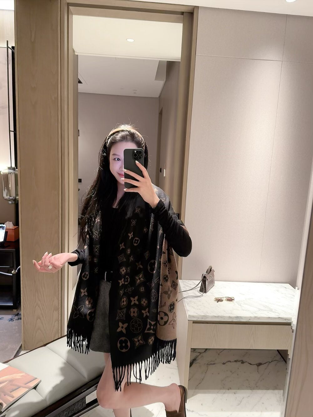 W1R86E69 Popular Winter Scarves