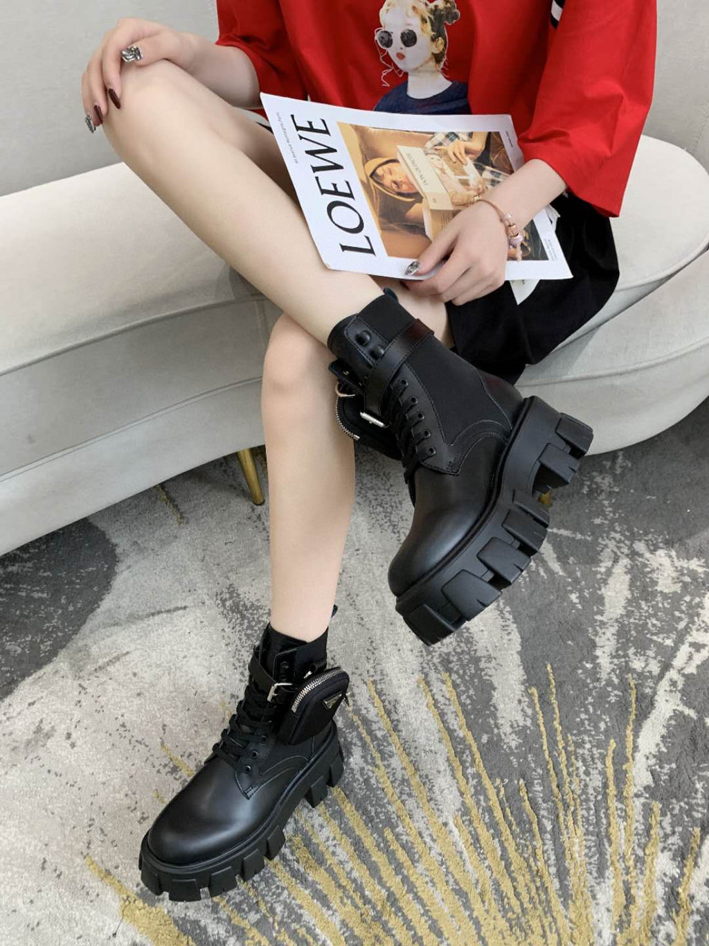 Z2P96P27 Popular high-quality leather shoes