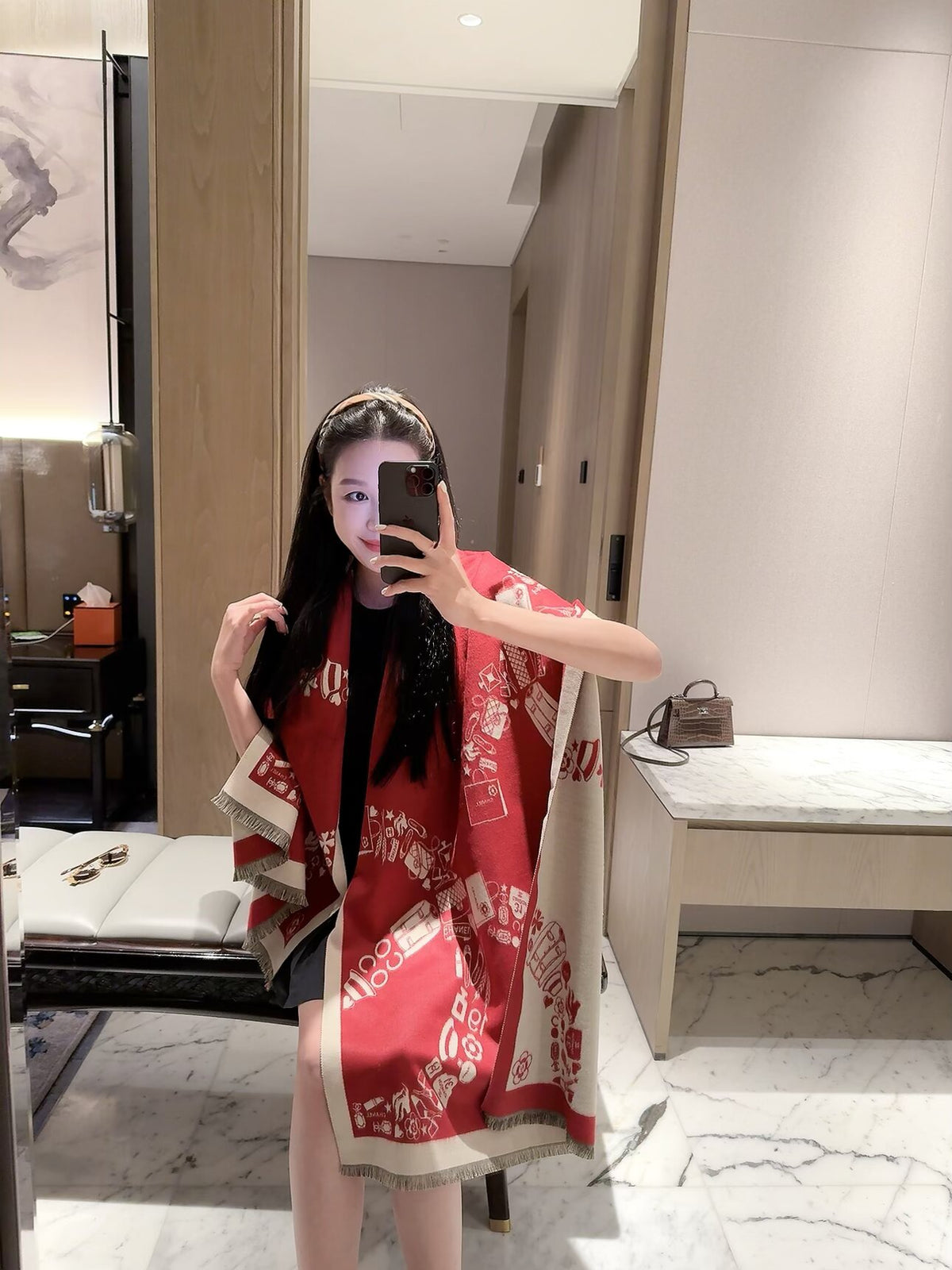 W1R106C58 Fashion Winter Scarves