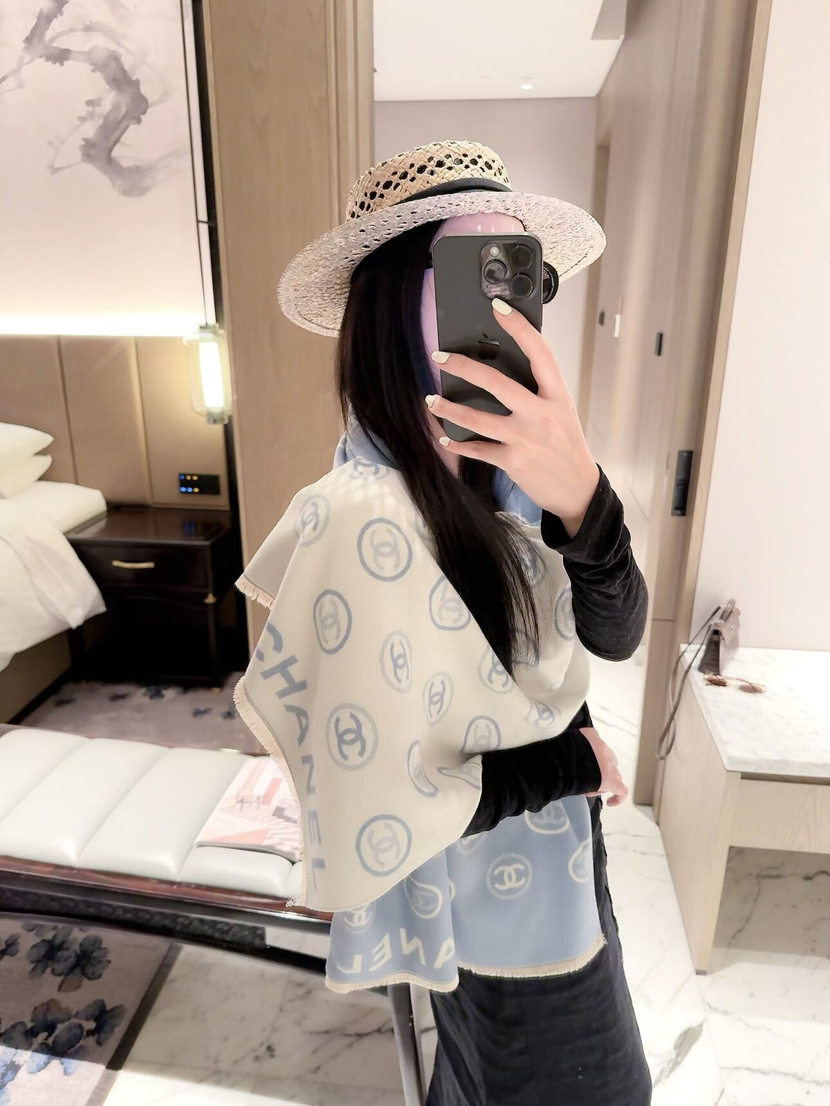 W1R86C112 Fashion Winter Scarves