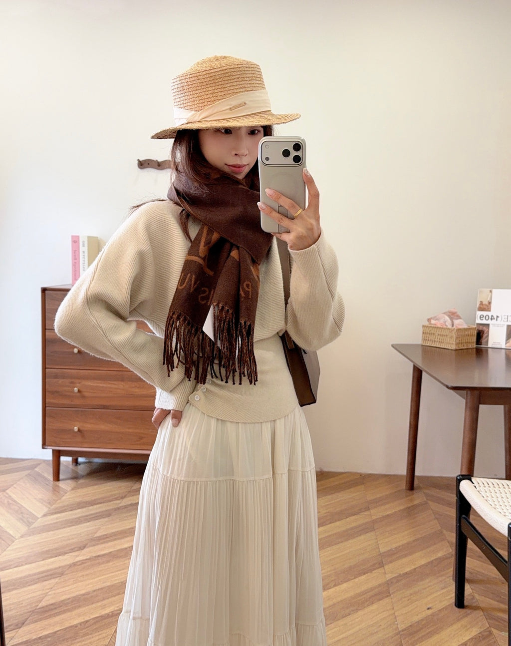 W1R86E68 Fashion Winter Scarves