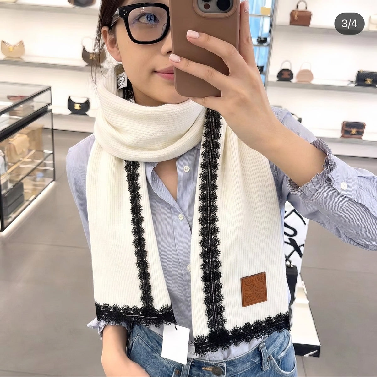 W1R96A123 Popular Winter Scarves