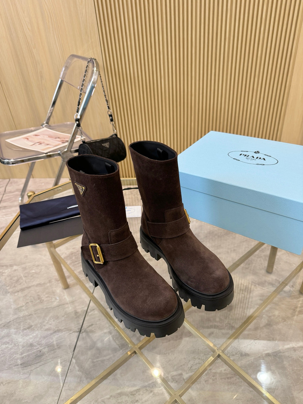 Z2P106P29 Fashion high-quality Boots（four colors）