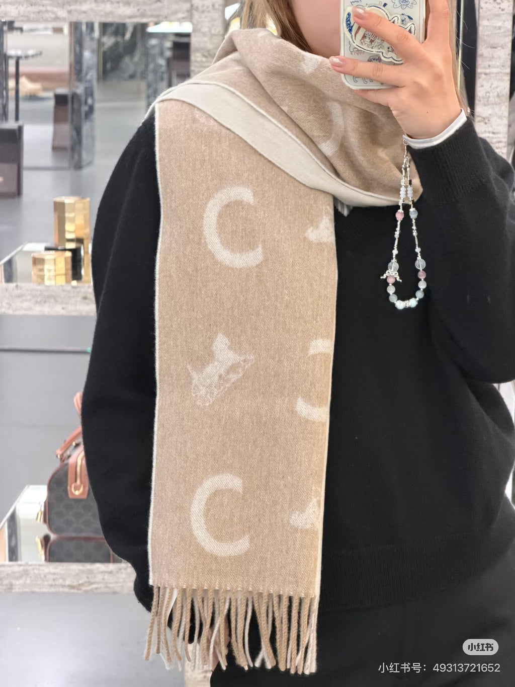 W1R106N30 Fashion Winter Scarves