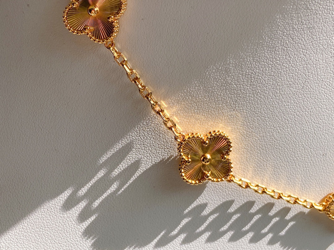 5XV192X Popular 10 flower necklaces