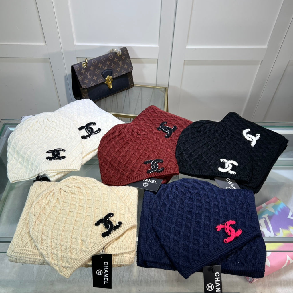 M1R96C11 Fashion Hat and scarf set