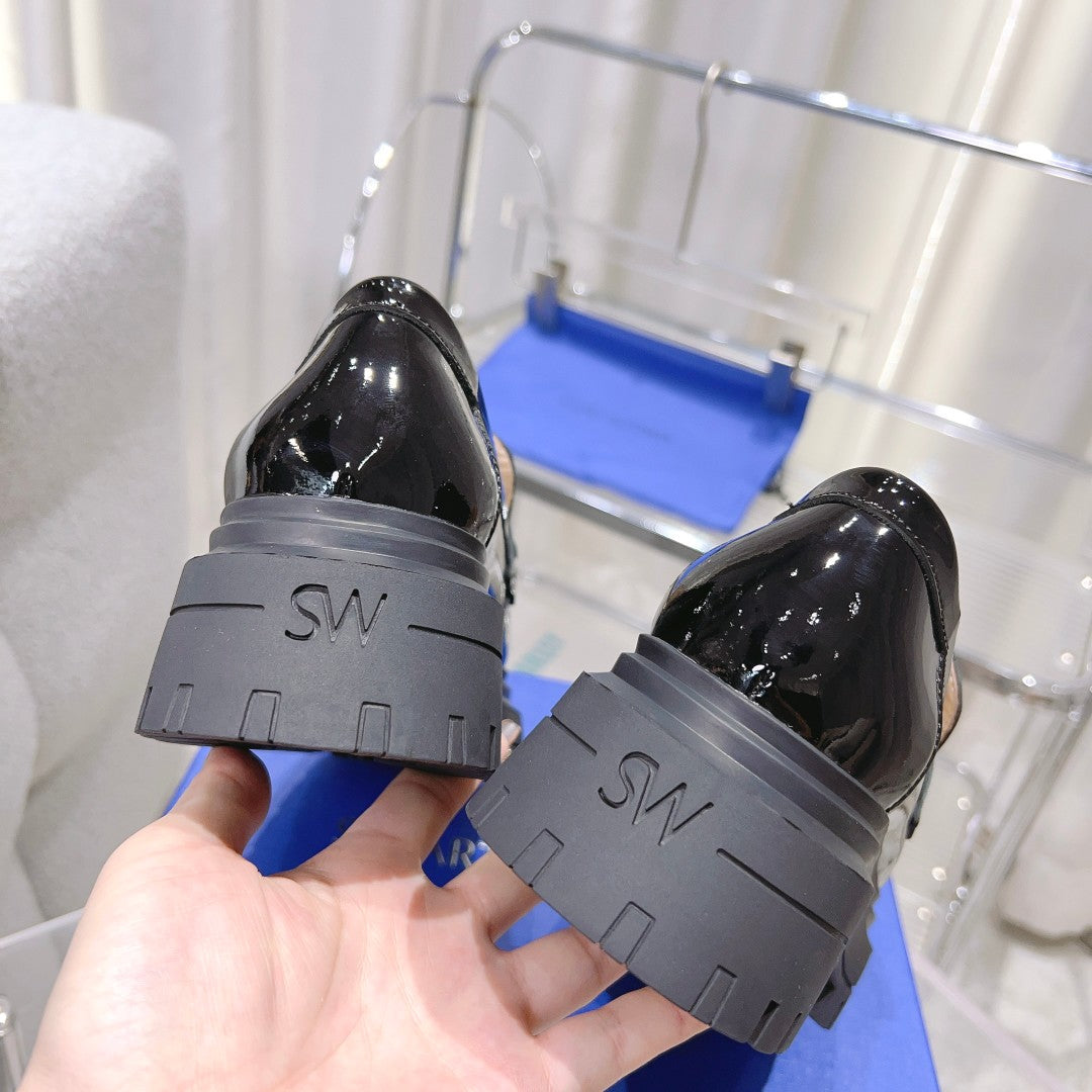 236PA25Z Popular high-quality leather Shoes（heel-height 6cm）
