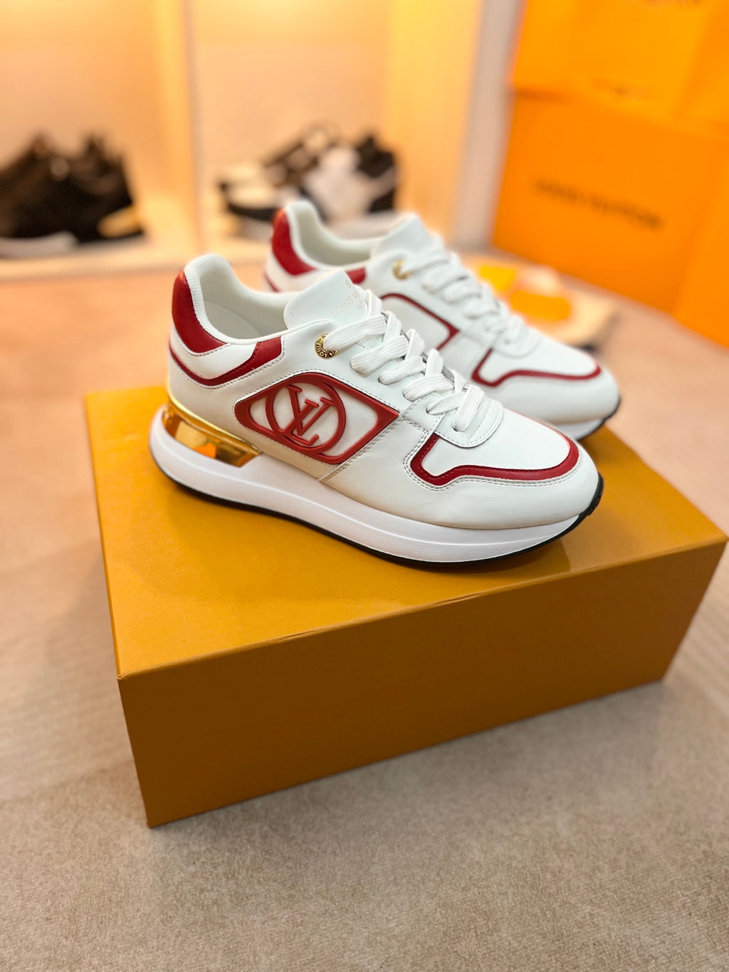 236PE60Z Popular high-quality leather Shoes