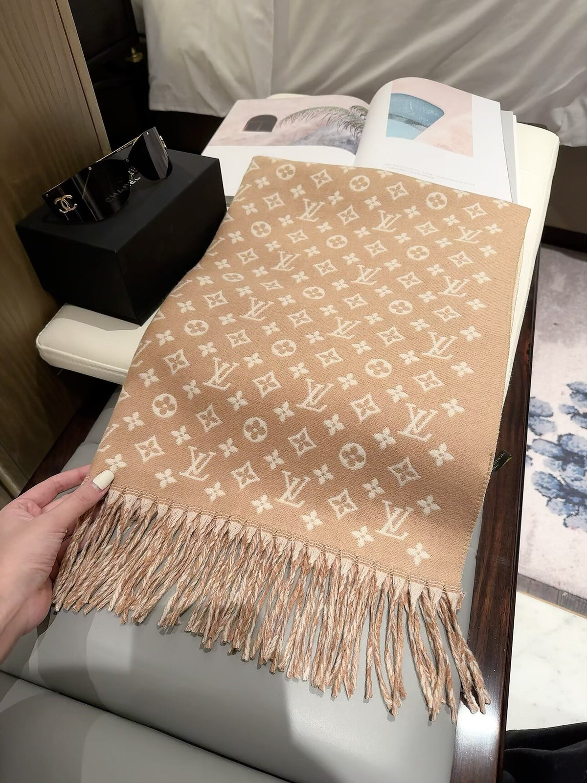 W1R86E103 Fashion Winter Scarves