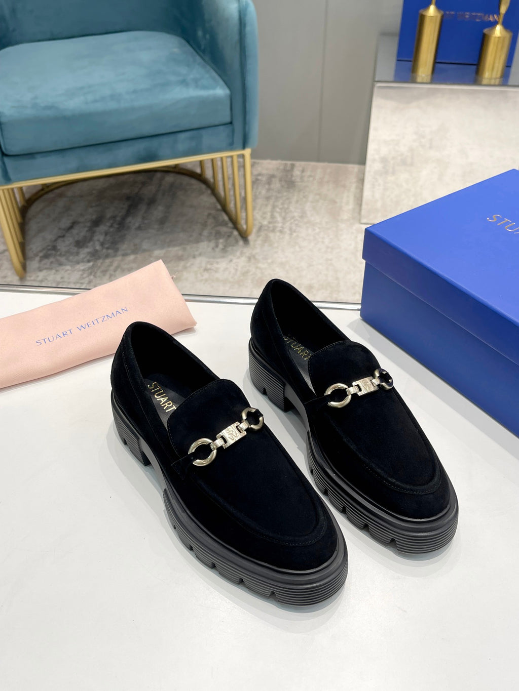 236PA24Z Popular high-quality leather Shoes（heel-height 4.5cm）