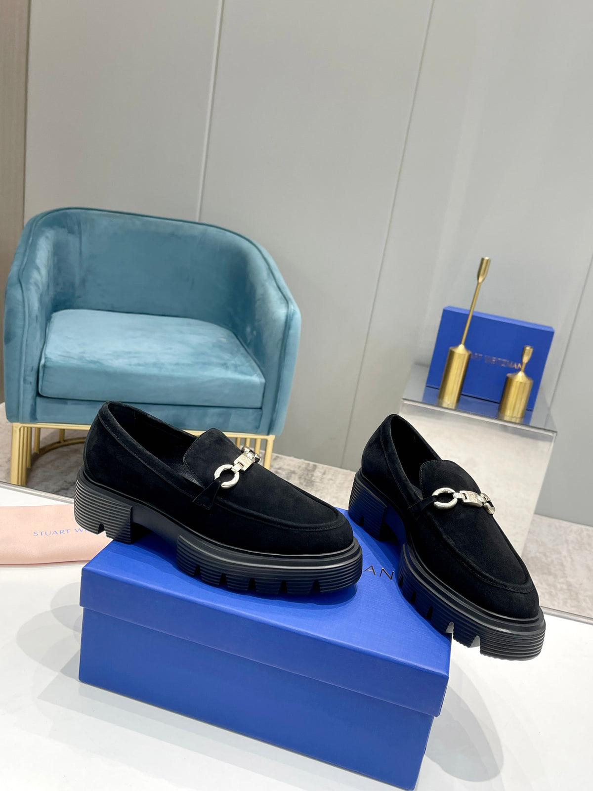 236PA24Z Popular high-quality leather Shoes（heel-height 4.5cm）