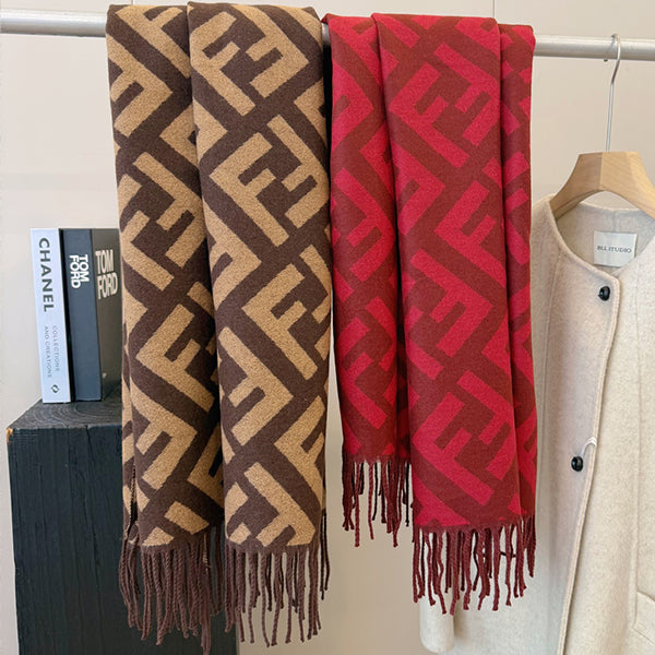 W1R86F53 Fashion Winter Scarves