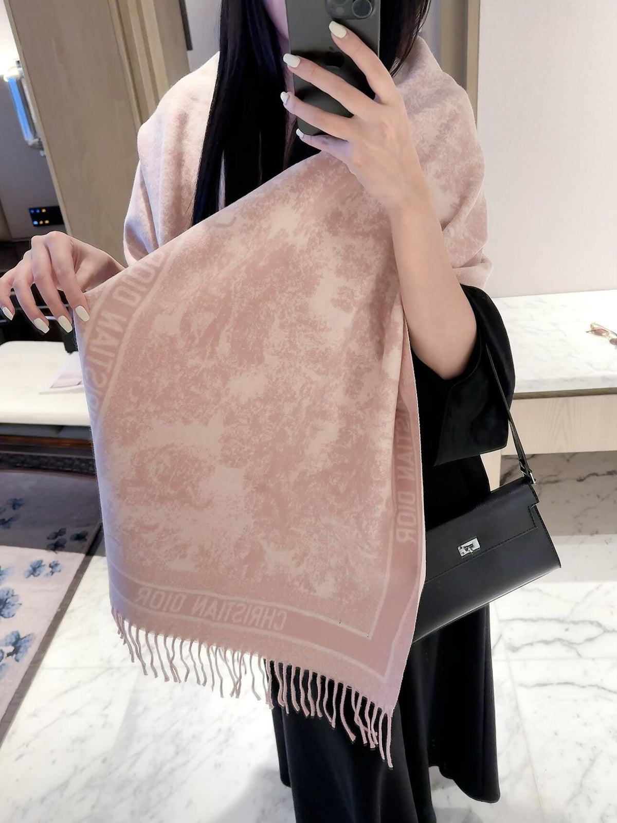 W1R96D128 Fashion Winter Scarves