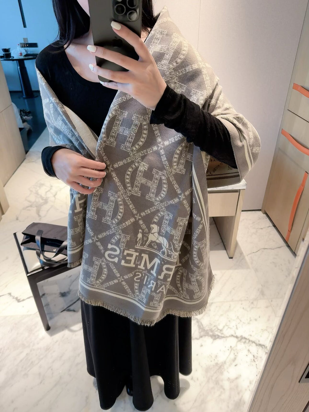 W1R106H65 Fashion Winter Scarves