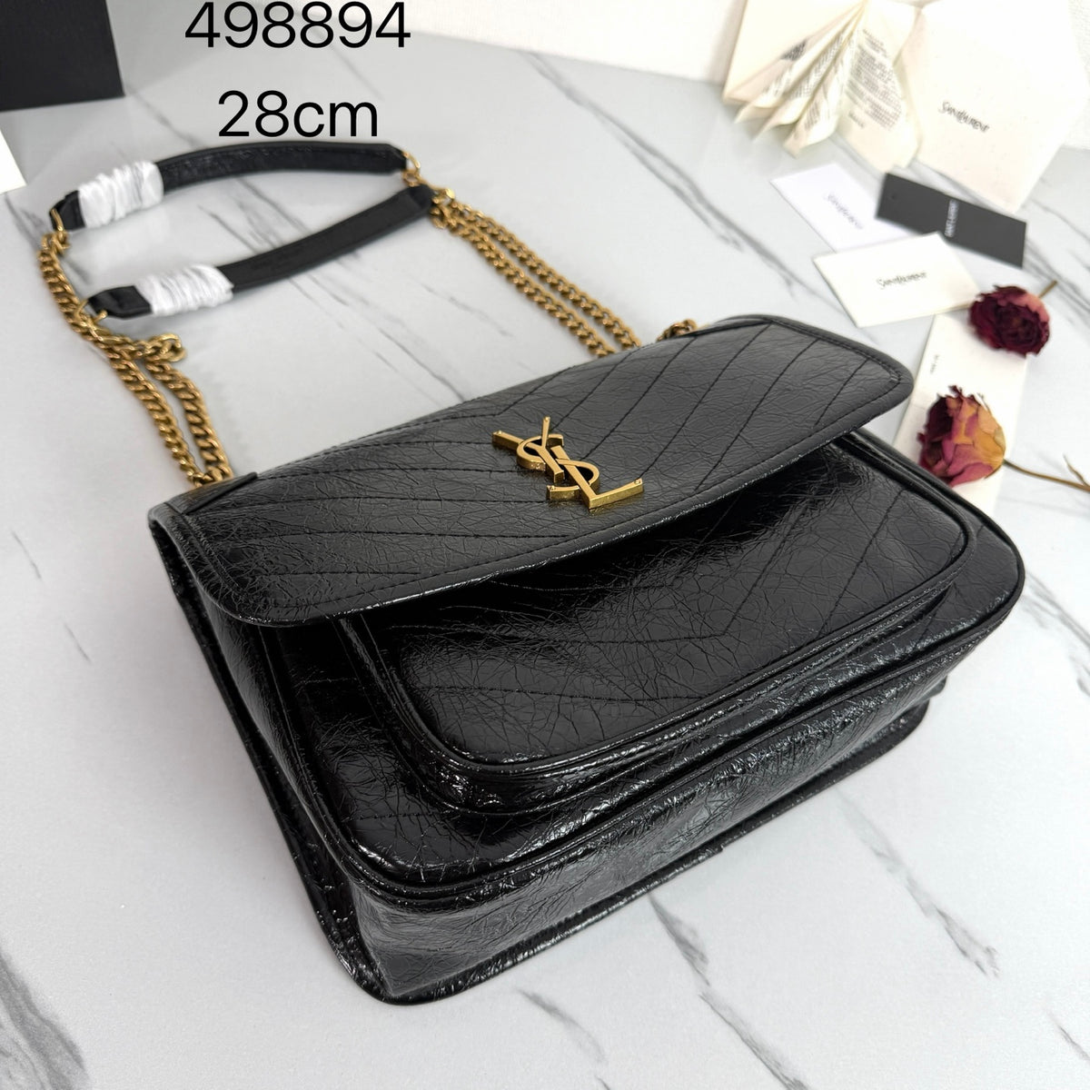 136PSL19B Popular leather bag