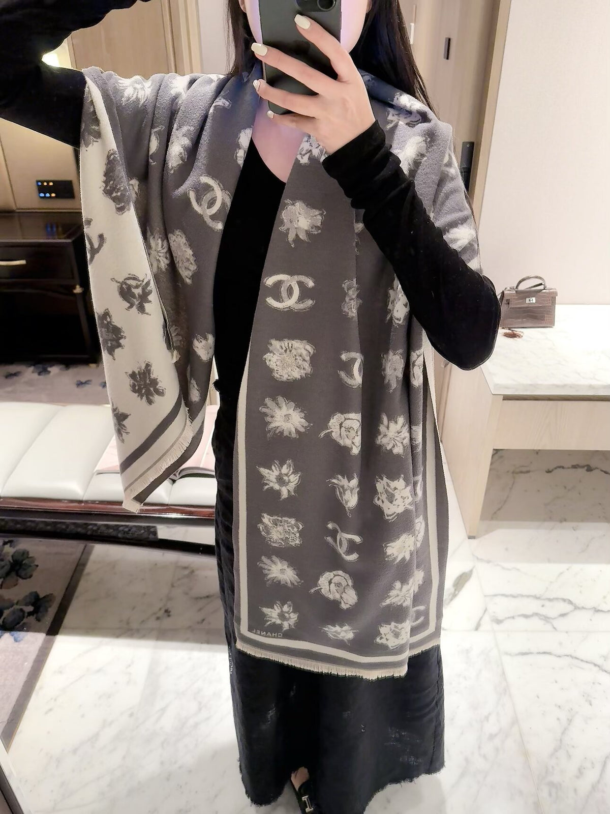 W1R86C109 Fashion Winter Scarves