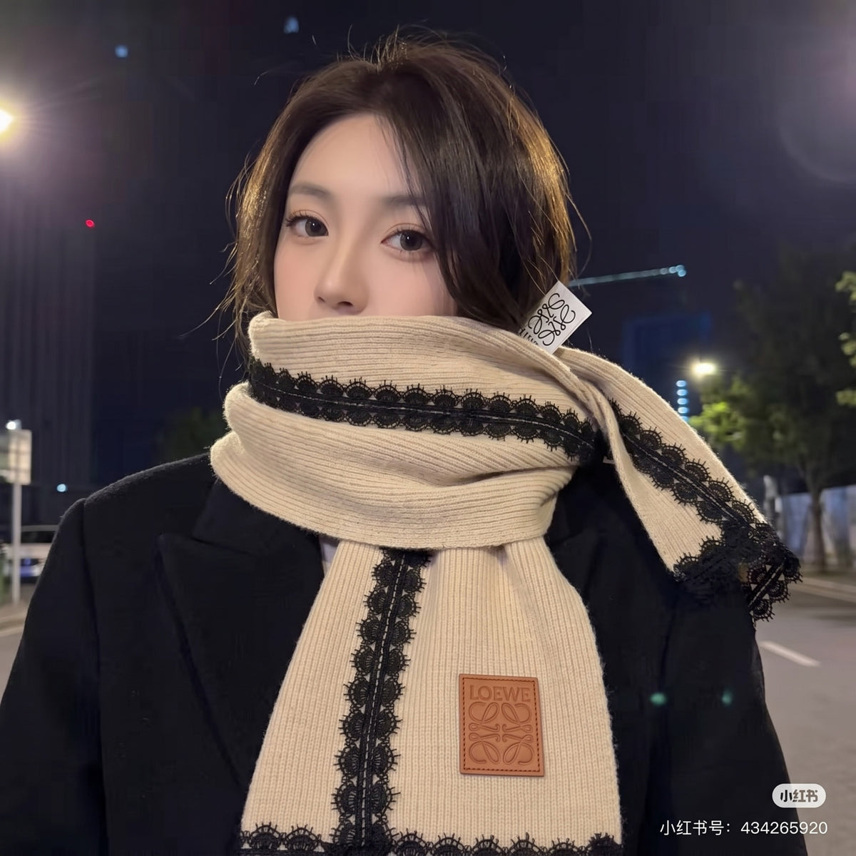 W1R96A123 Fashion Winter Scarves