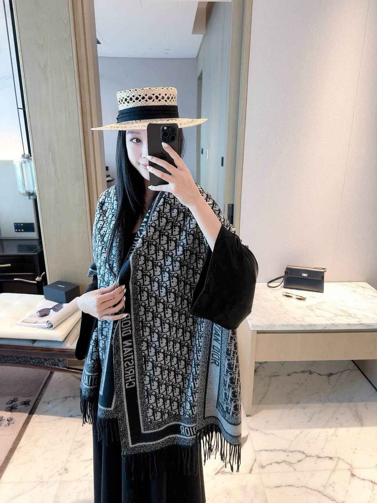 W1R96D1 Popular Winter Scarves