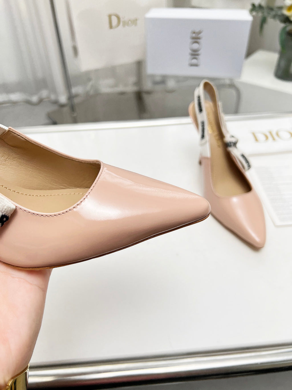 236PD32Z Popular high-quality leather Shoes