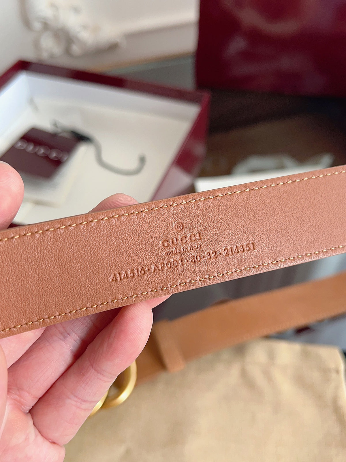 136PB37P Popular High quality belt With full package