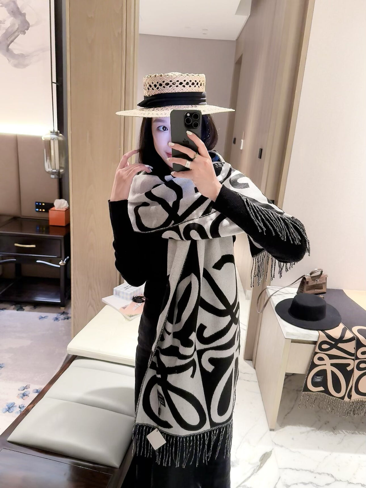 W1R86A91 Popular Winter Scarves