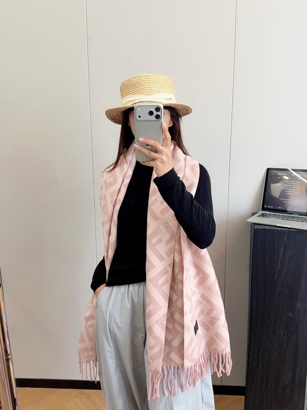 W1R86F58 Fashion Winter Scarves
