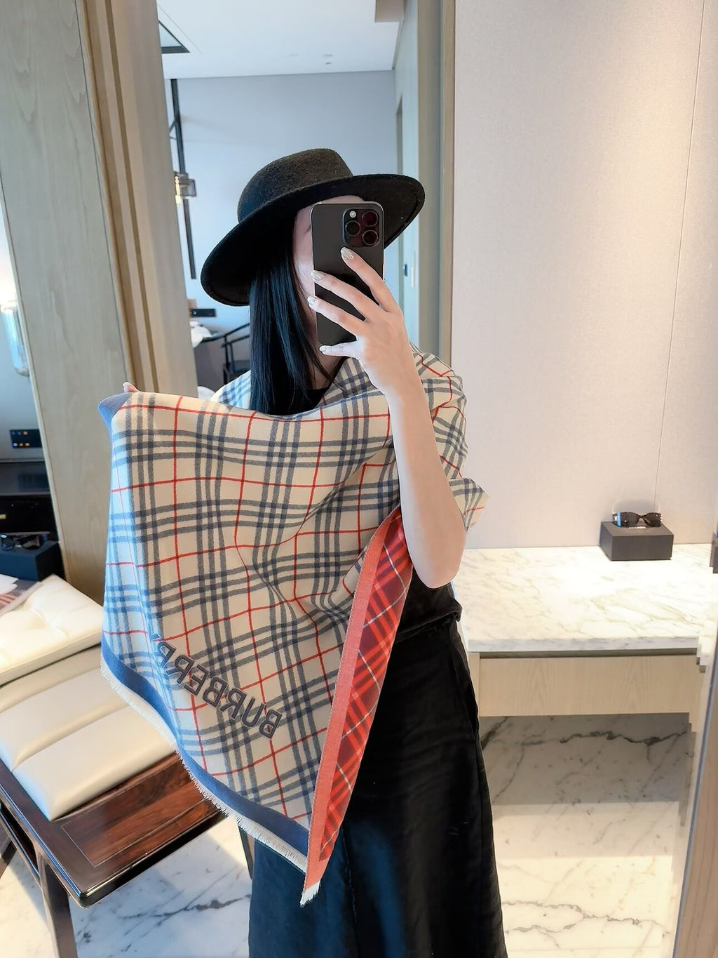 W1R106R34 Fashion Winter Scarves