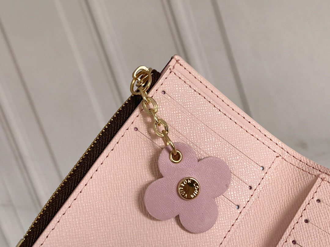 146PE54B Popular leather  Wallets