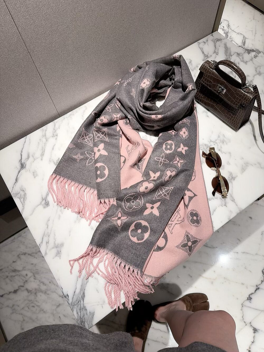 W1R86E69 Popular Winter Scarves