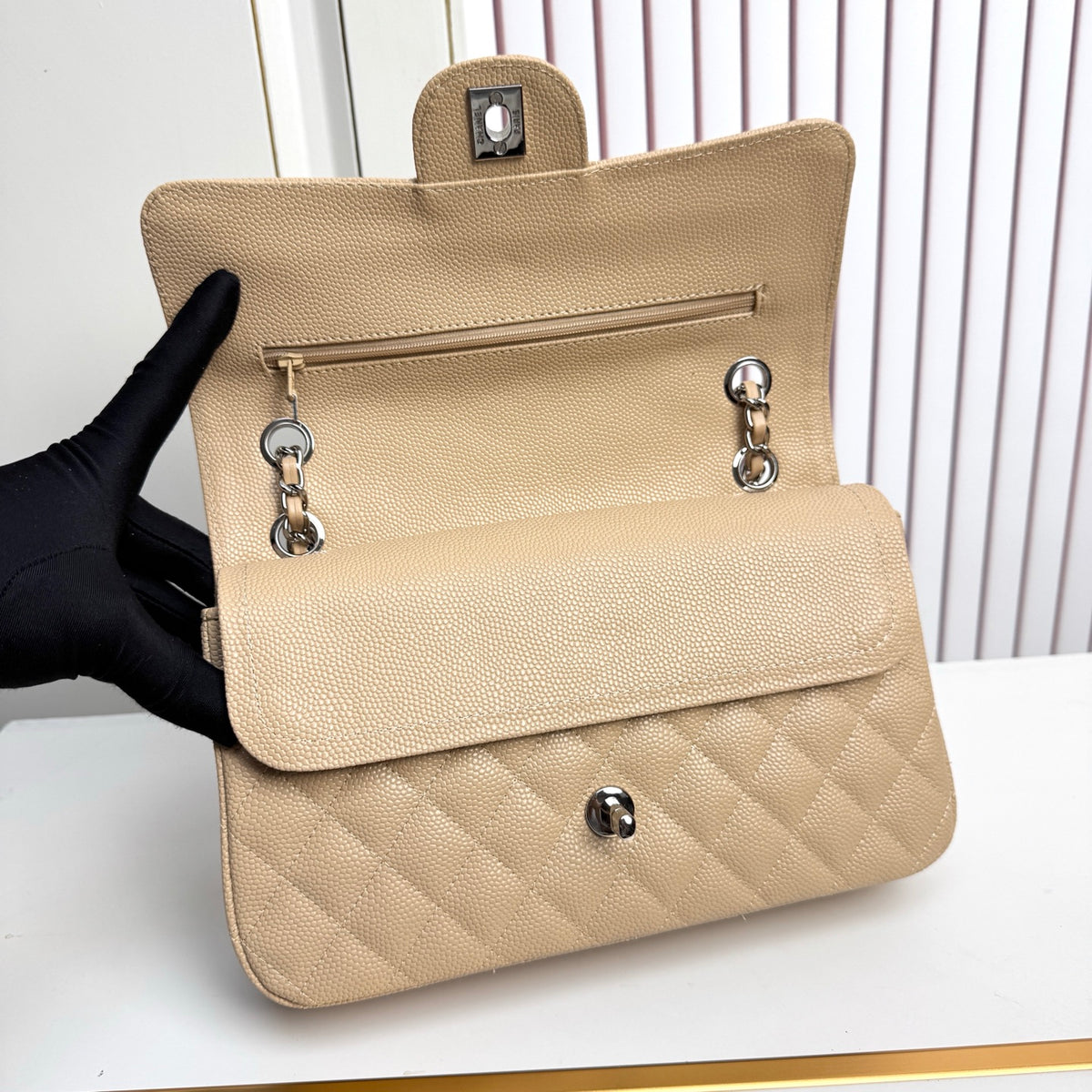 B1R76C12 Fashion leather bag