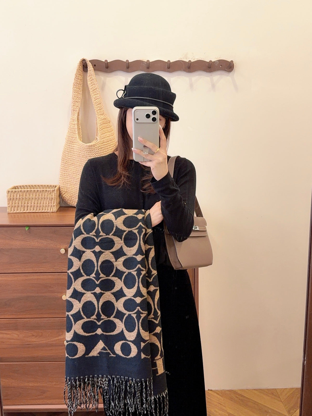 W1R86A51 Fashion Winter Scarves