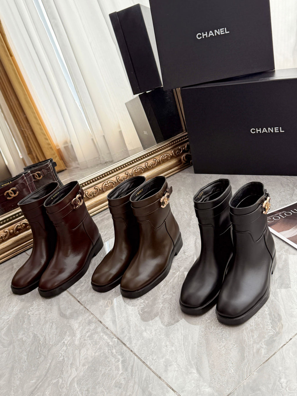 Z2P106C25 Fashion high-quality Boots