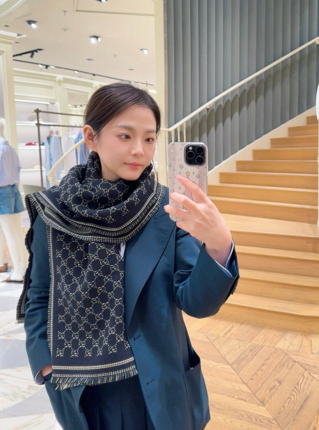 W1R96B22 Fashion Winter Scarves