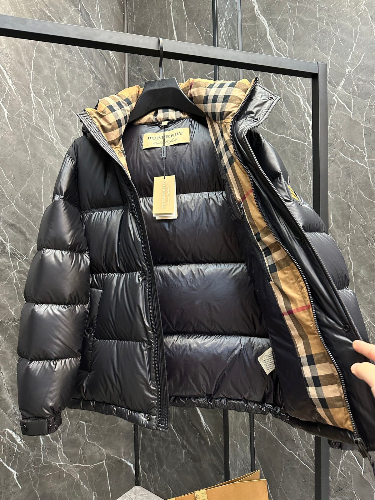 U3R106R18 Fashion down jacket