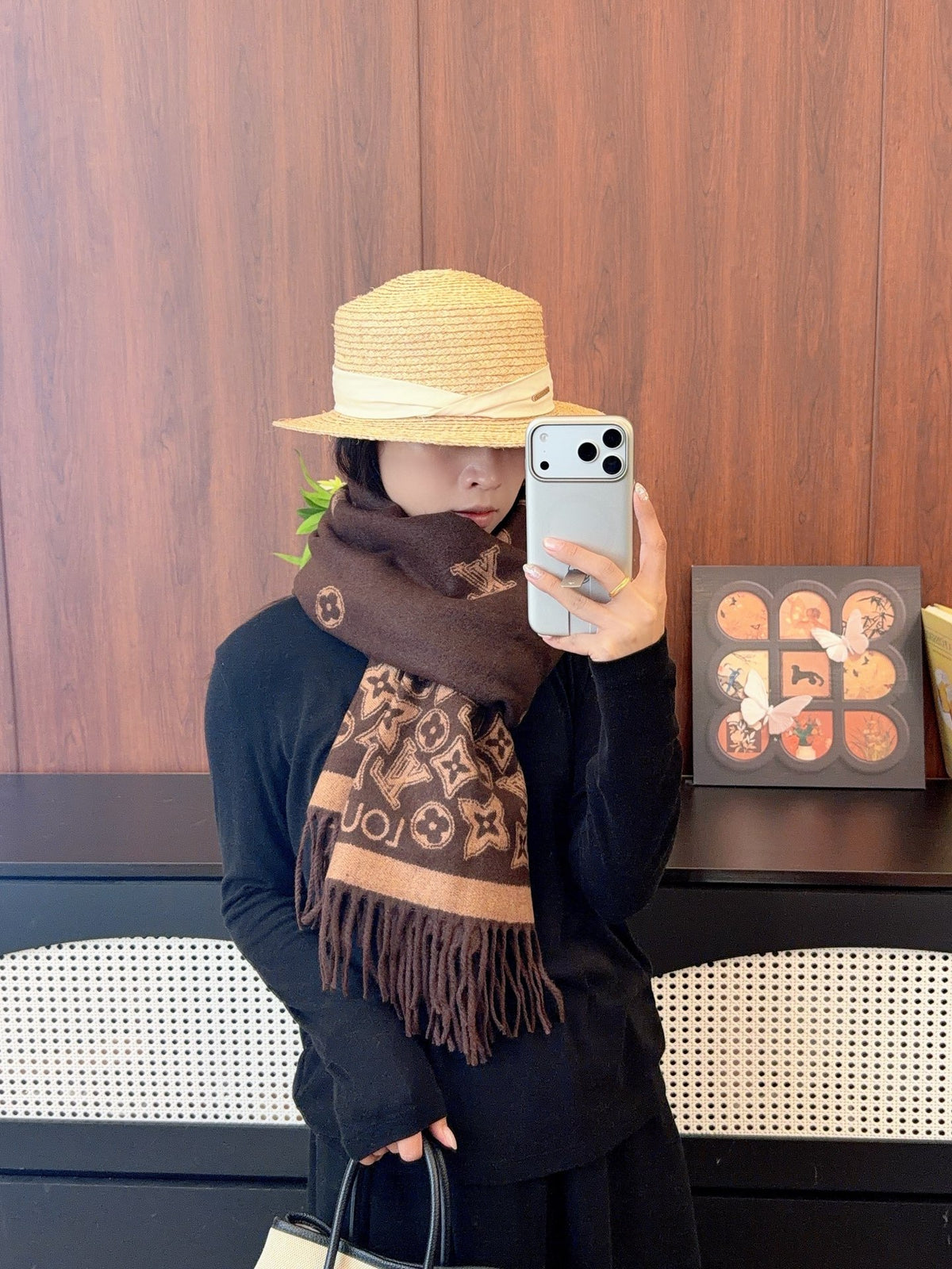 W1R86E57 Fashion Winter Scarves