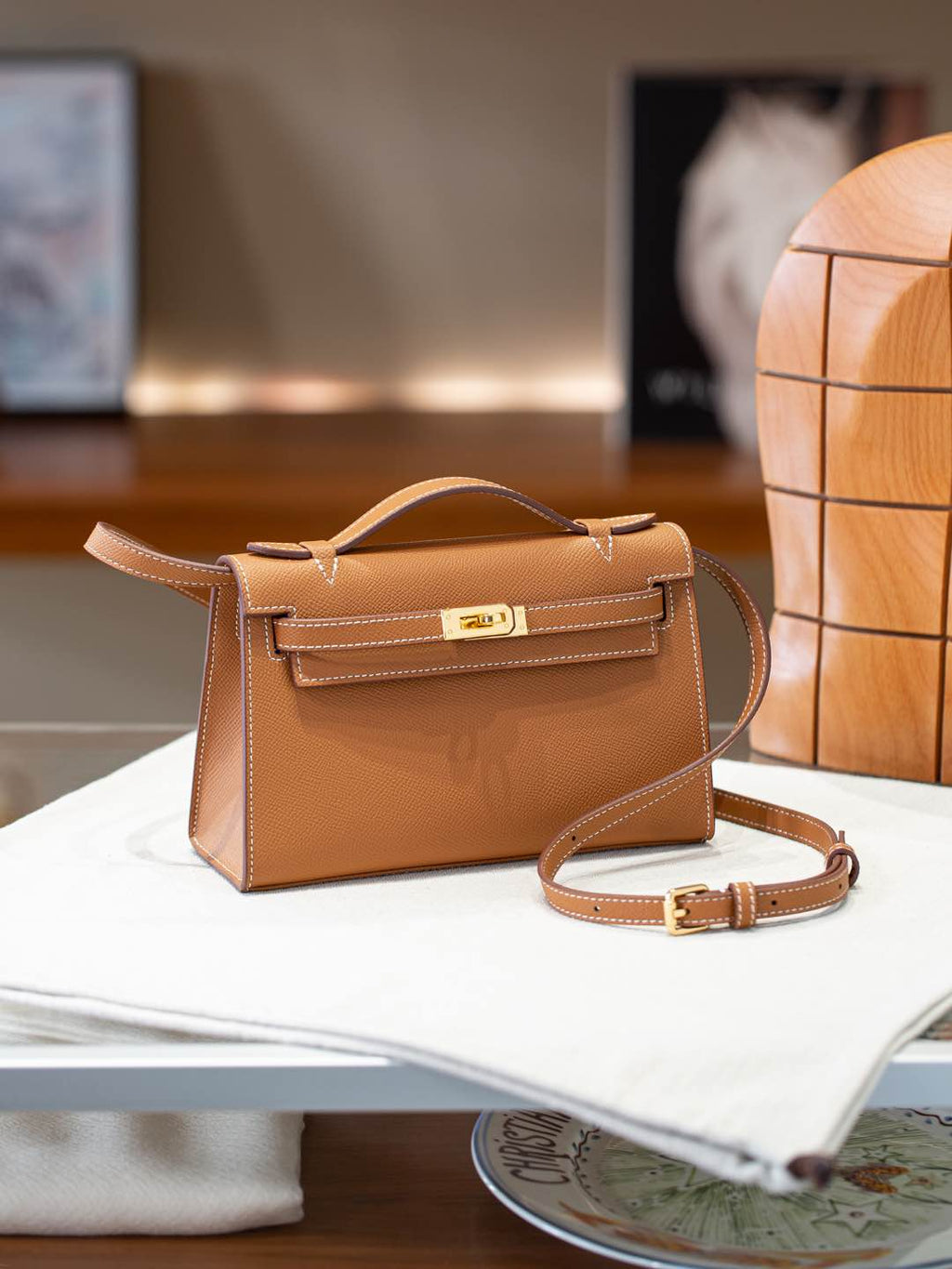 B1R66A6 Fashion leather bag