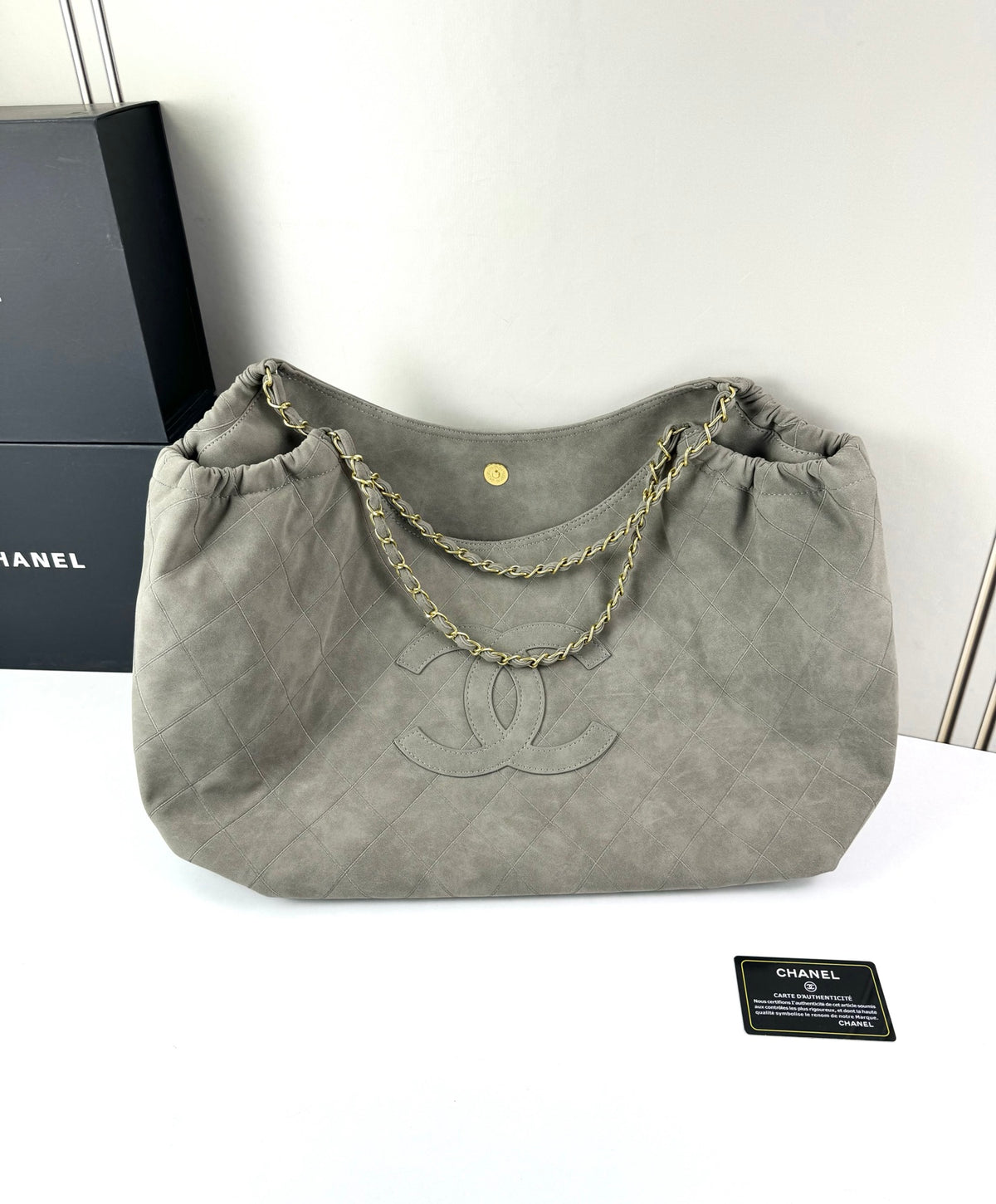 B1R96C5 Fashion suede bag