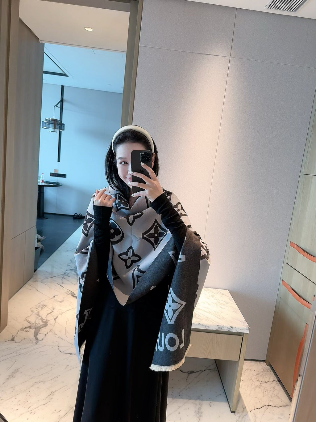 W1R106E51 Fashion Winter Scarves