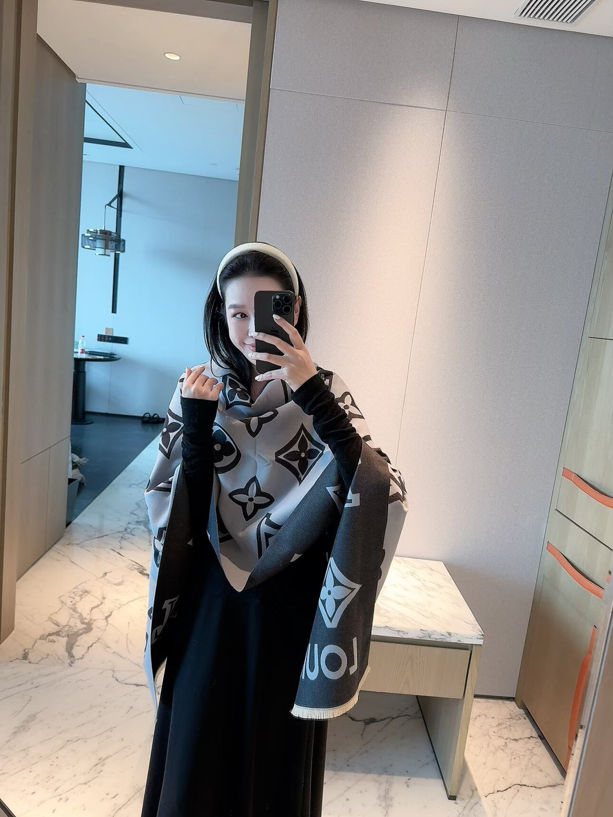 W1R106E51 Fashion Winter Scarves