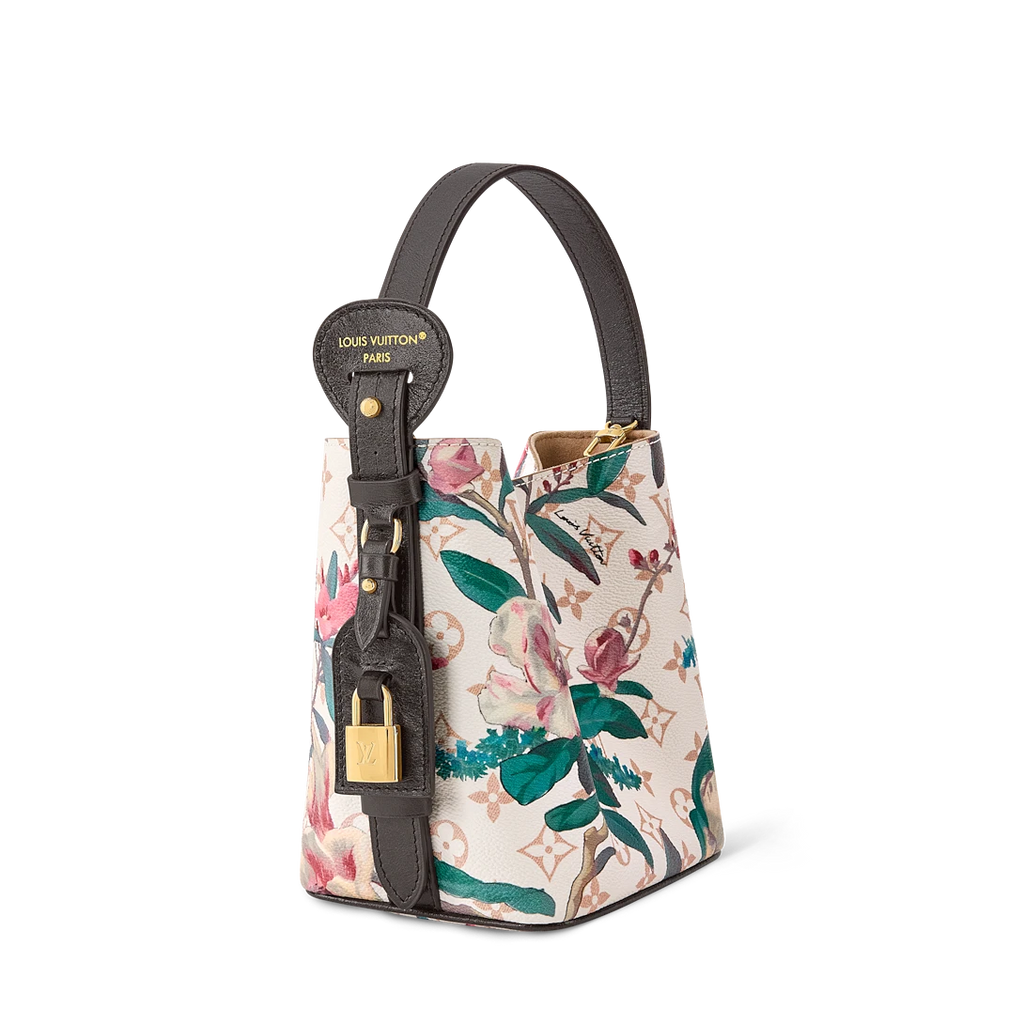 B1R76E37 Trendy classic high-quality coated canvas bags