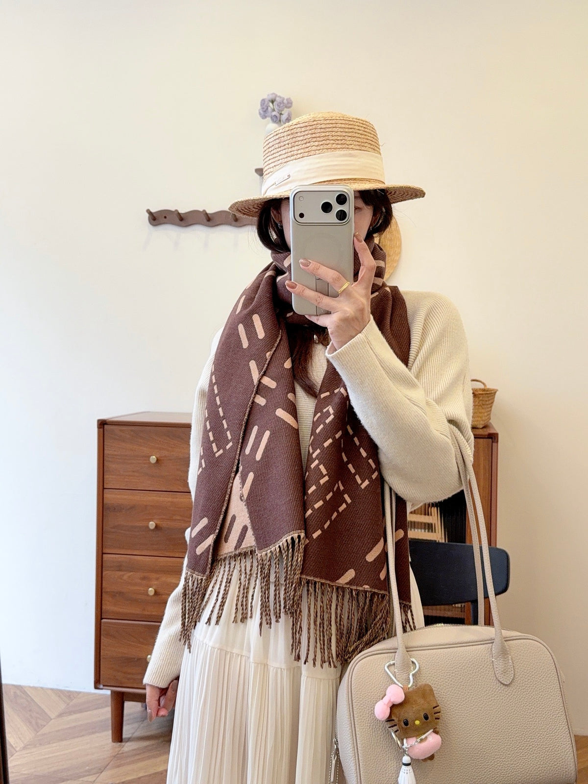 W1R86F81 Fashion Winter Scarves